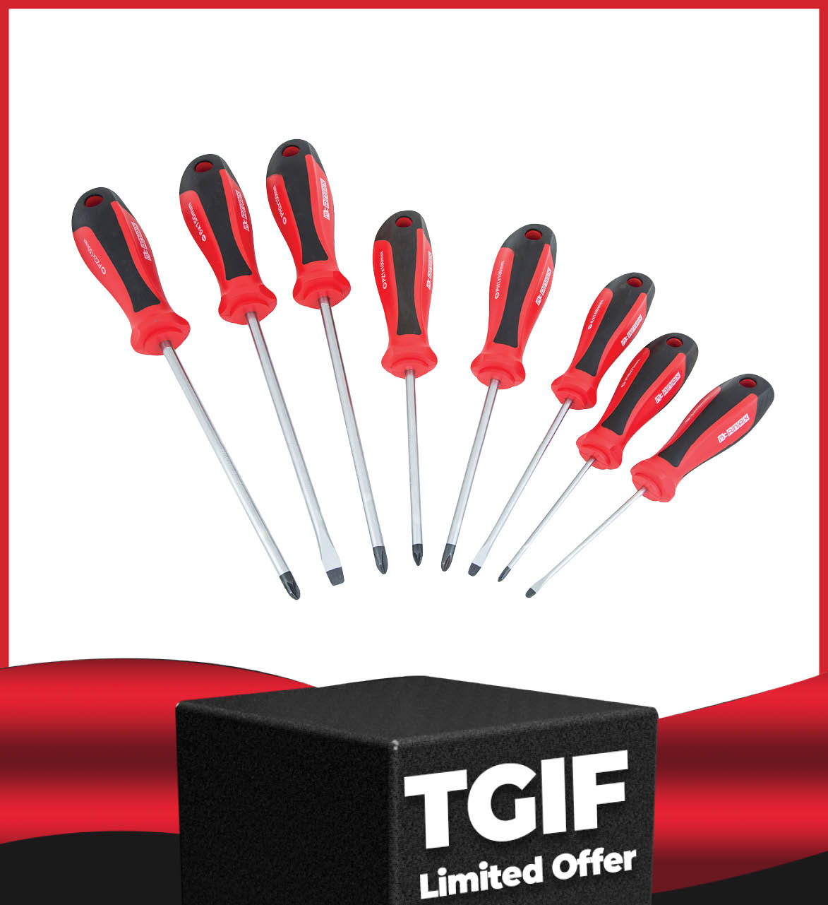 MCANAX Screwdriver Set 8 Piece